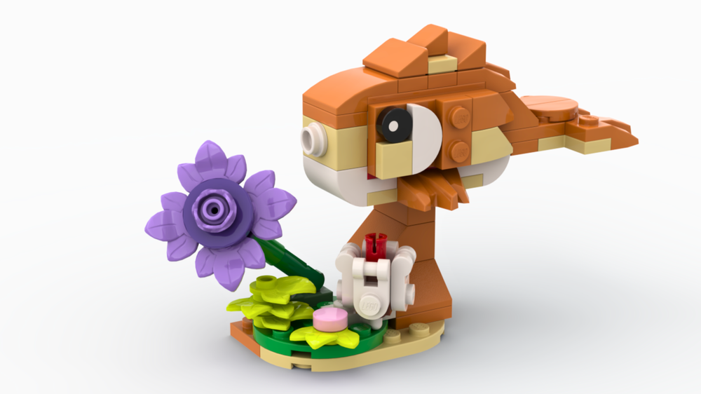 Lego 31376 Fish