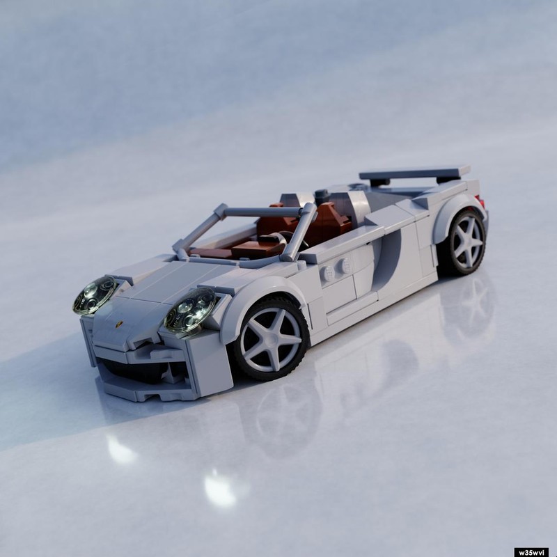 Lego `05 Porsche Carrera GT Spyder