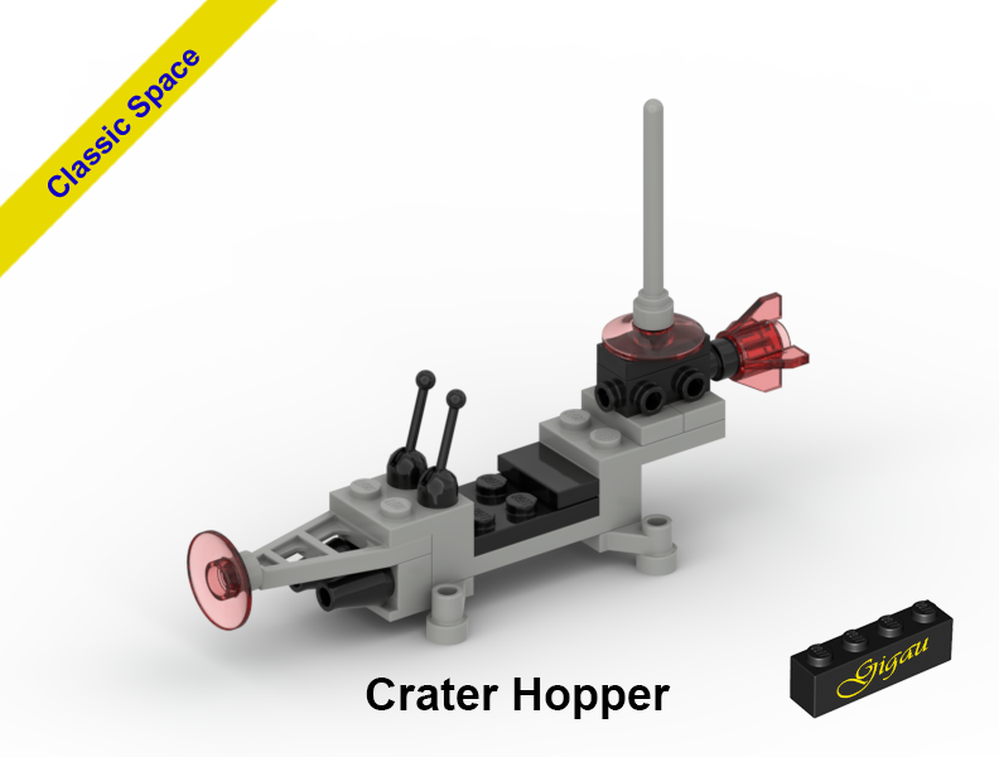 Lego Crater Hopper