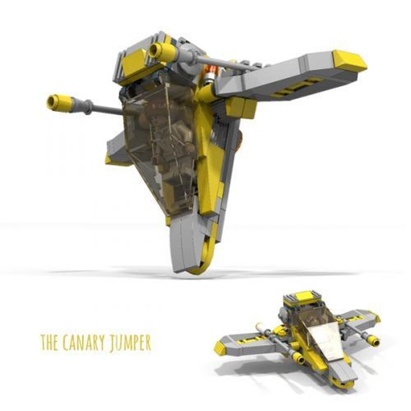 Lego Canary Jumper
