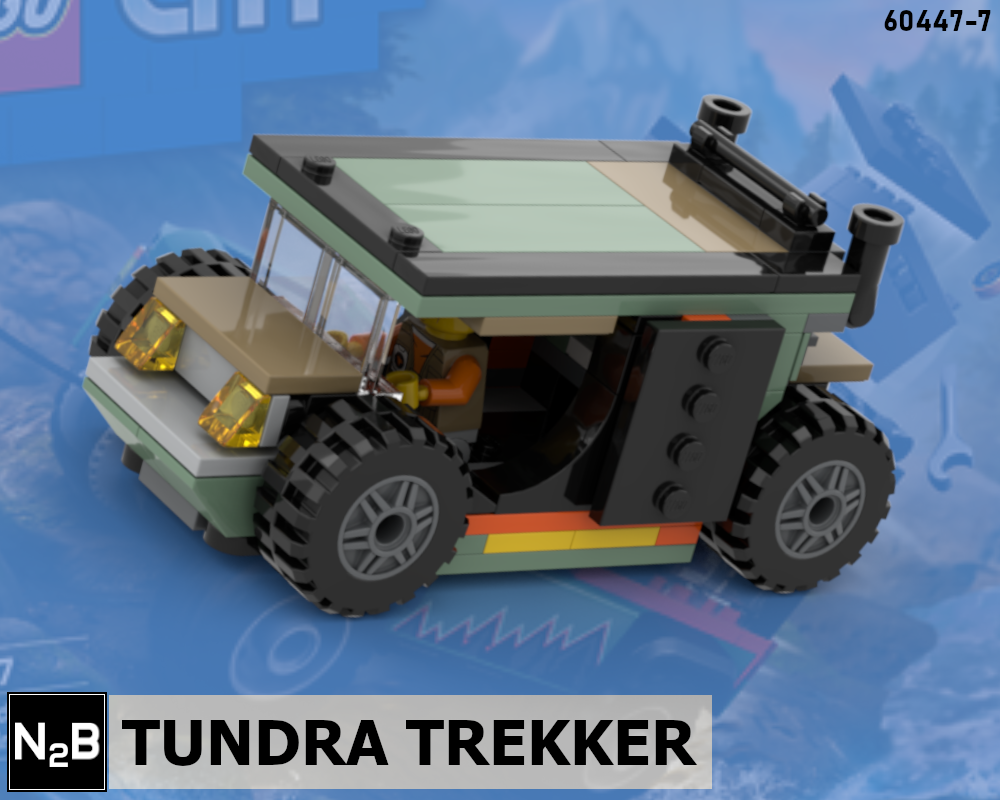 Lego 60447-7 TUNDRA TREKKER