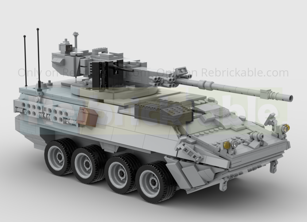 Lego M1128 Mobile Gun System