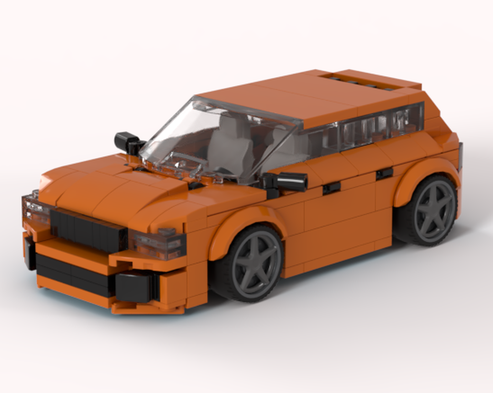 Lego Škoda Fabia I Rs