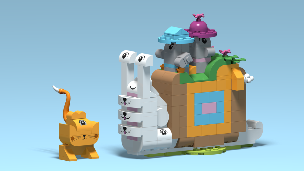 Lego 11034 Snail Safari