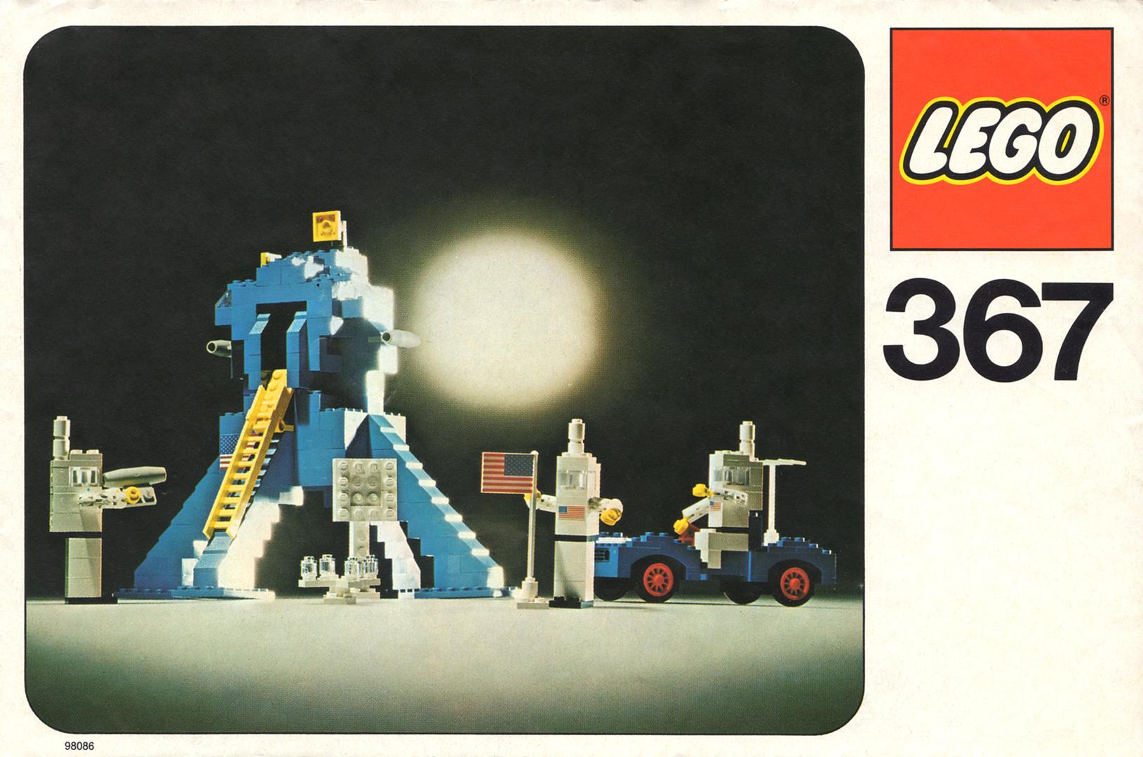 Lego Moon Landing