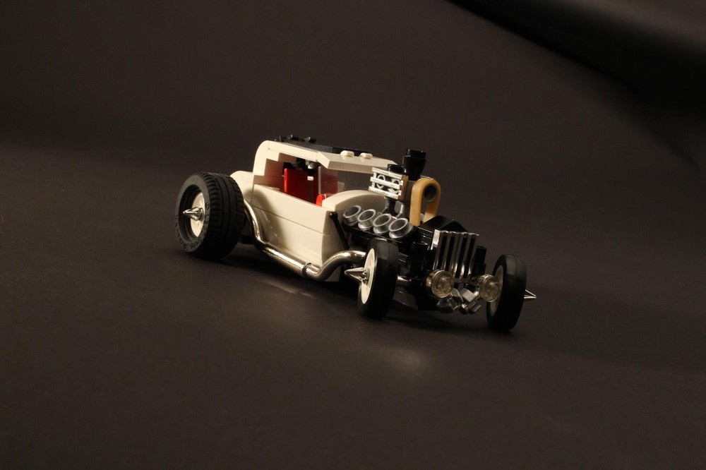 Lego Hotrod Ford V8