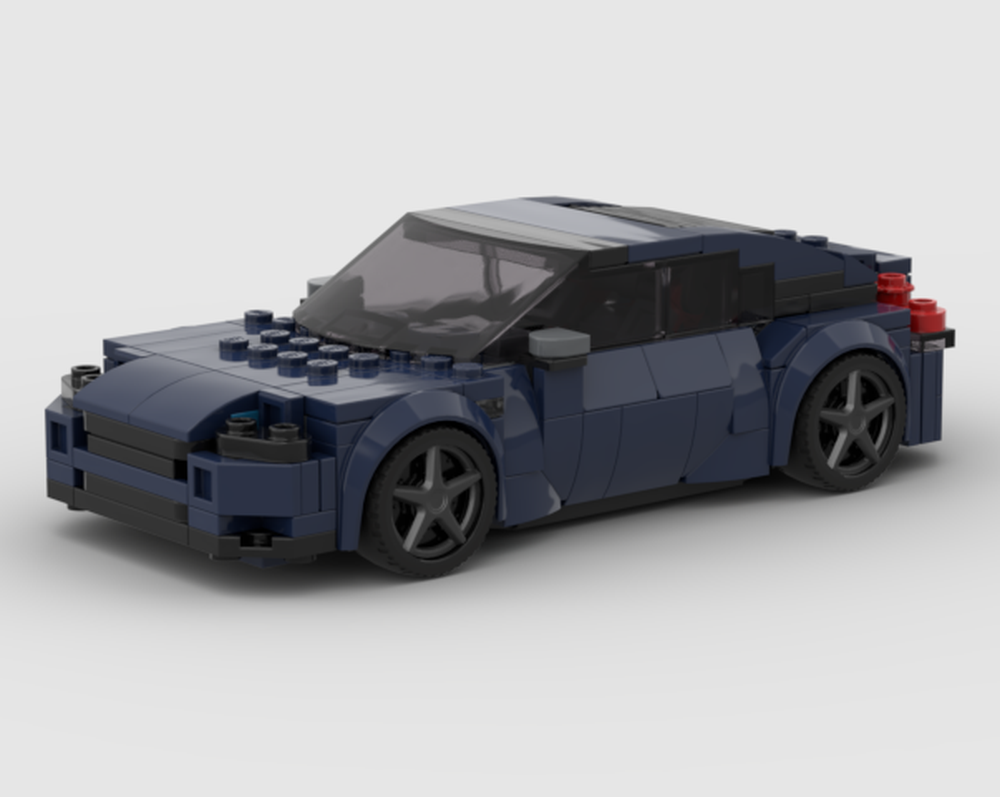 Lego Volvo s60 2005 facelift moc from 76920 mustang.