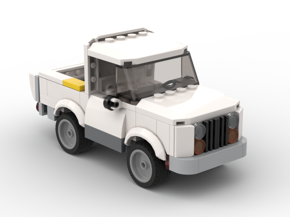 Lego Old pickup truck