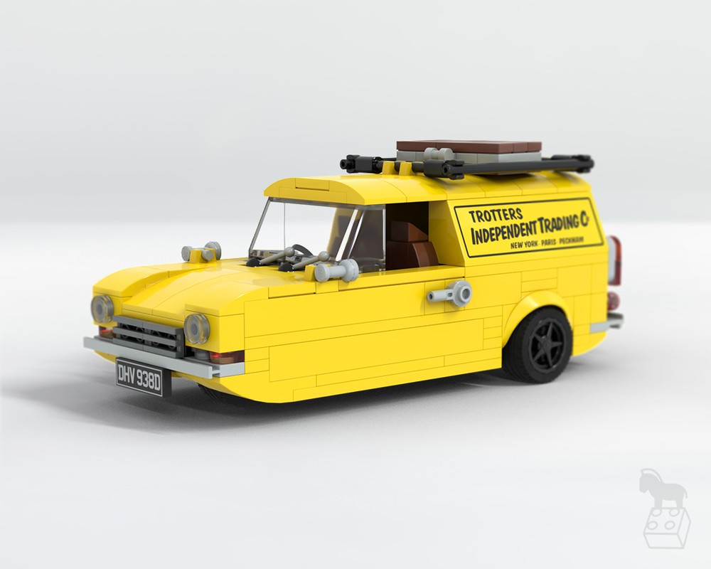 Lego Only Fools and Horses Reliant Regal