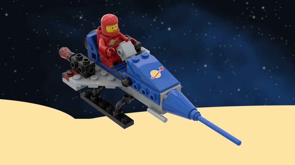 Lego Classic Space Reimagined: Starfire 1 6820