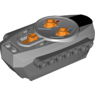 Lego Control Unit, IR, Power Functions, with Dark Bluish Gray Bottom / Light Bluish Gray