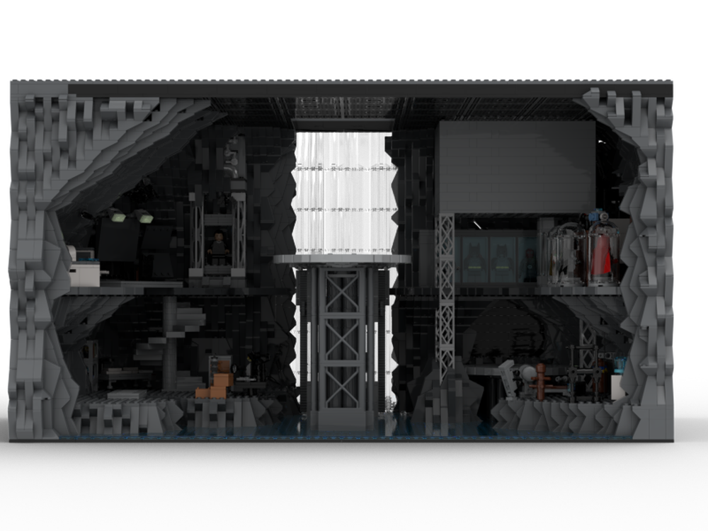 Lego Batcave