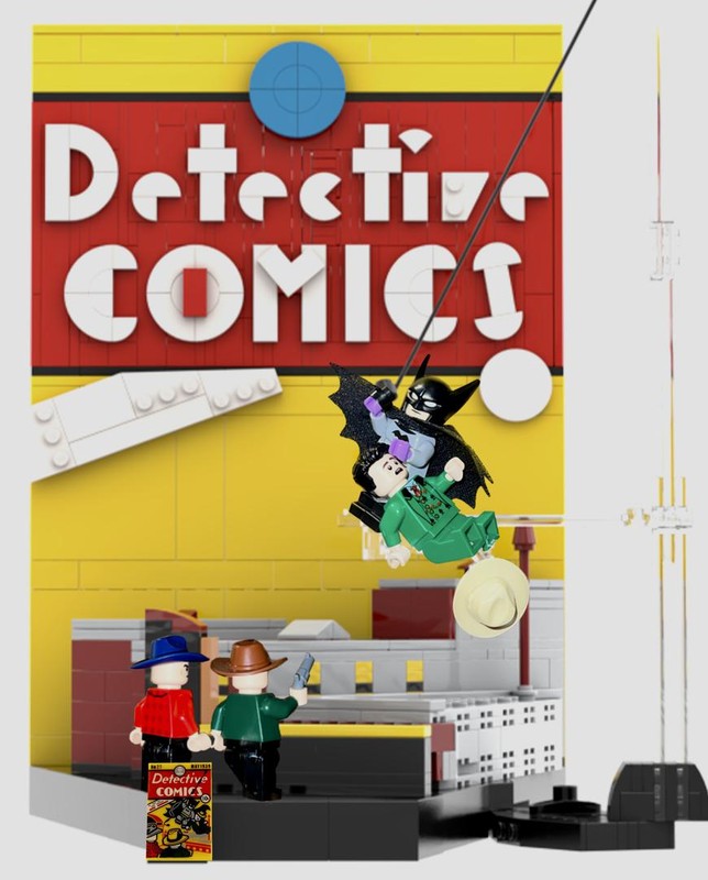 Lego Detective Comics 27