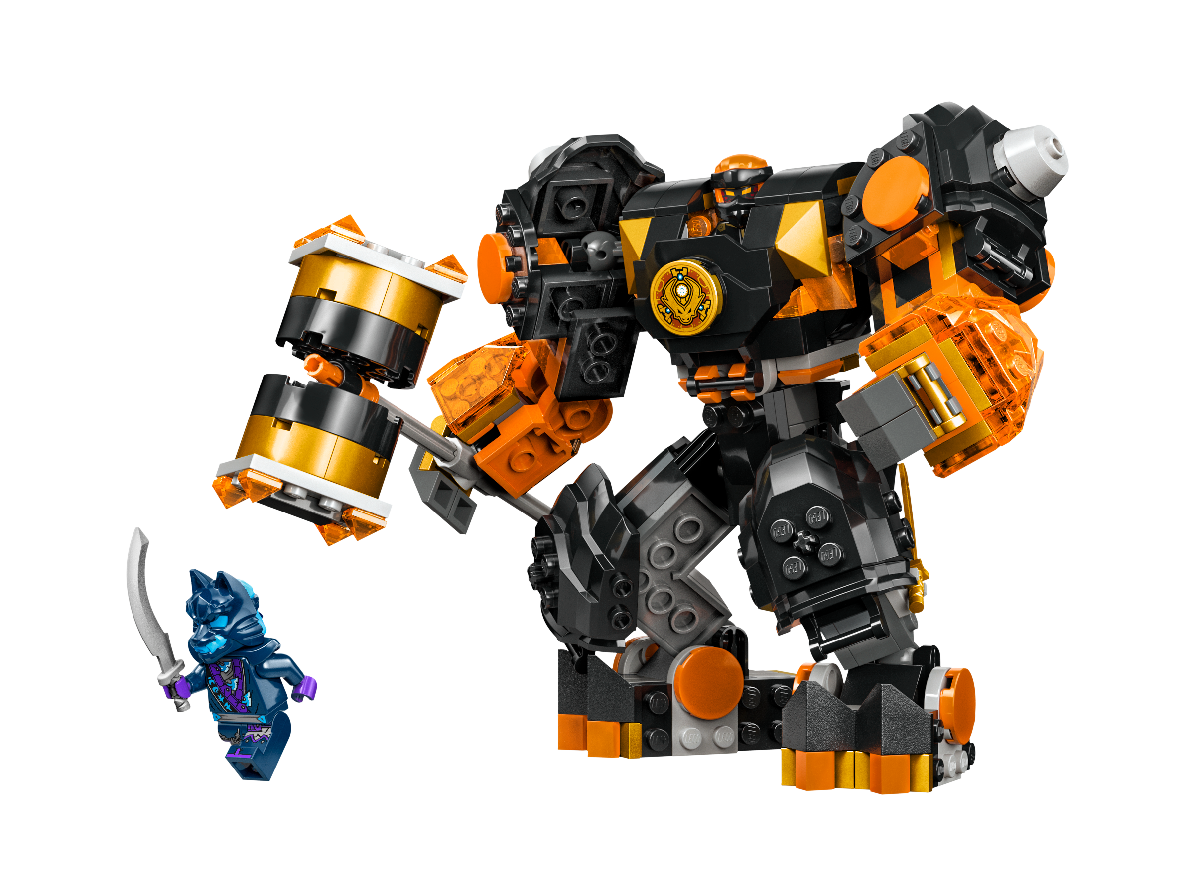 Lego Cole's Earth Mech
