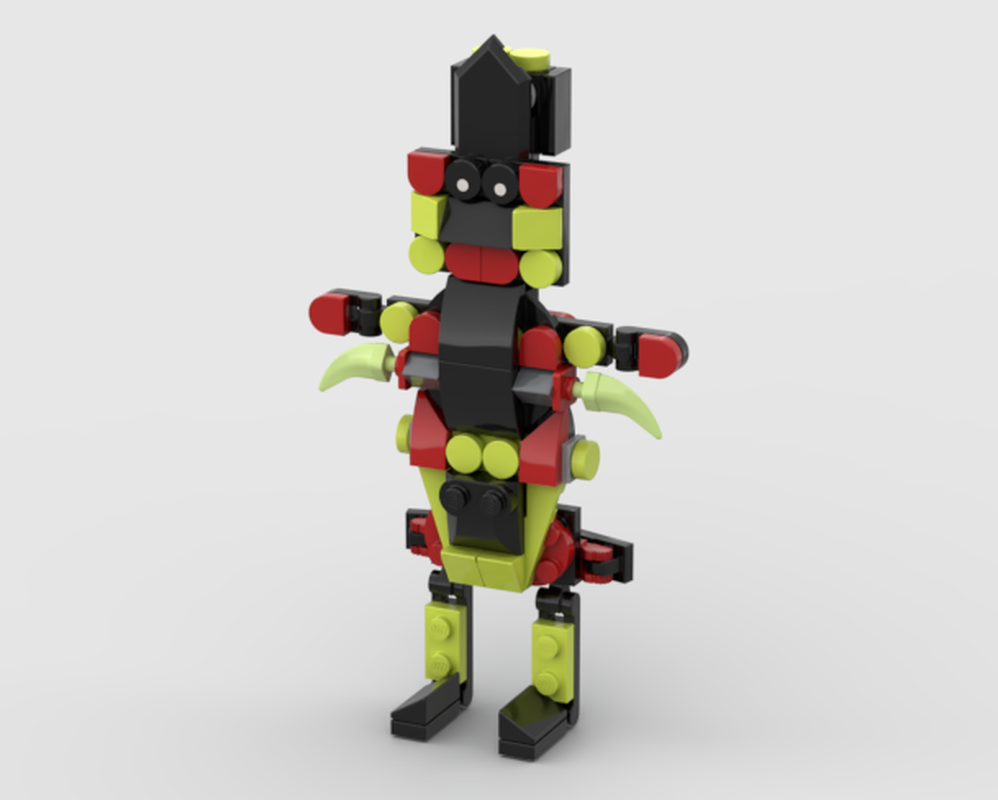 Lego 31159 Alt Build - Bigfoot