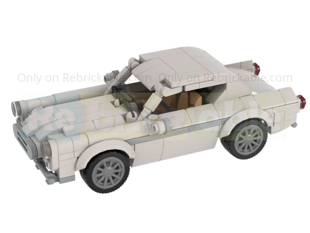 Lego Volvo P1800