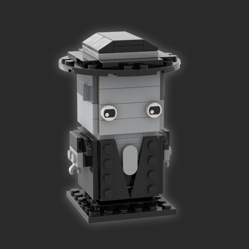 Lego The Silver Shroud (Fallout 4)