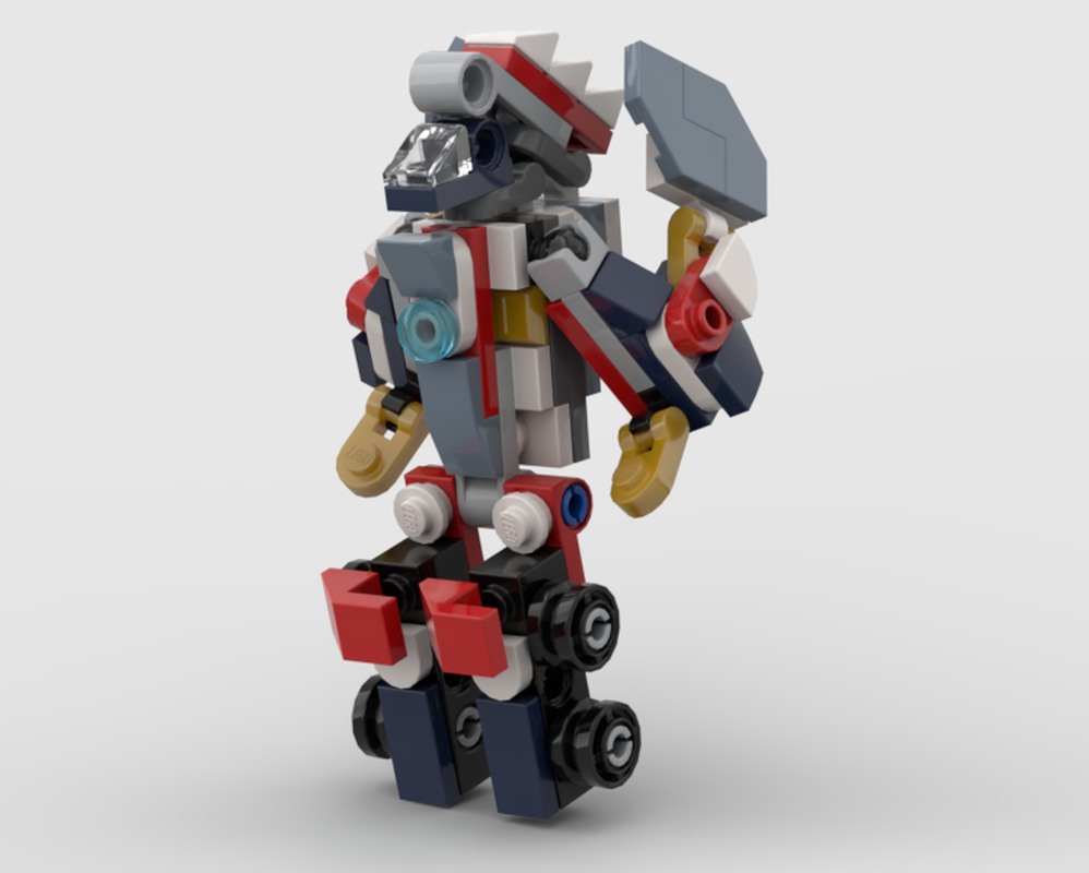 Lego Ninjago combo mech: Reforged