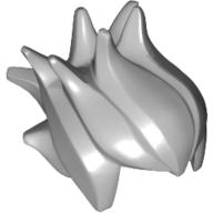 Lego Hair Spiked Top [Plain] / Light Bluish Gray