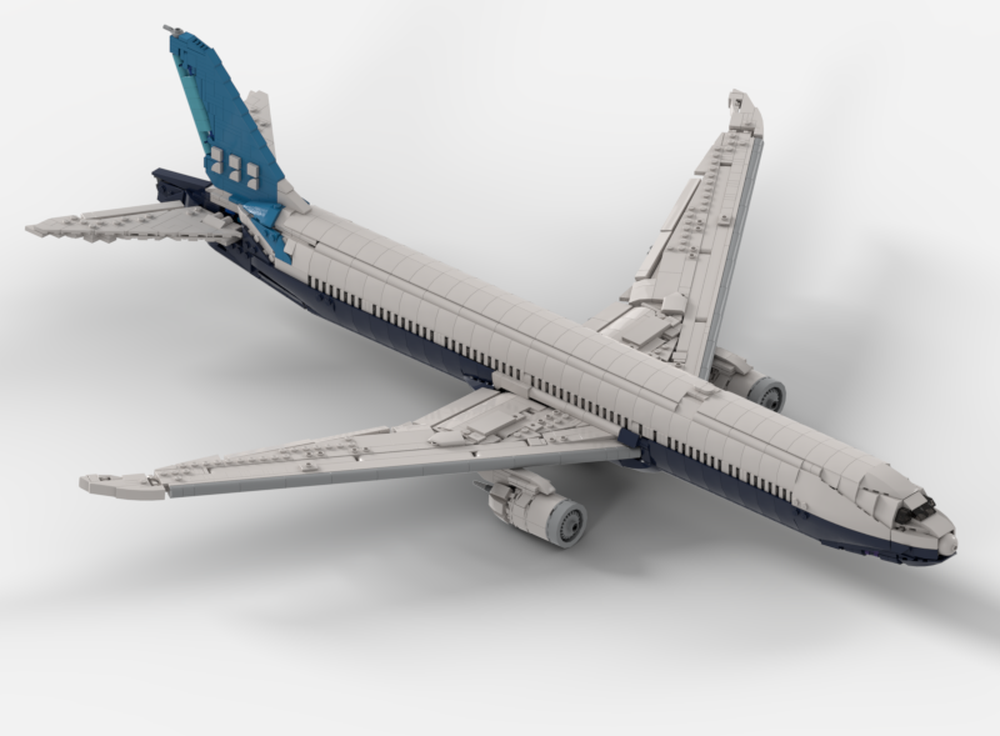 Lego Boeing 777 X