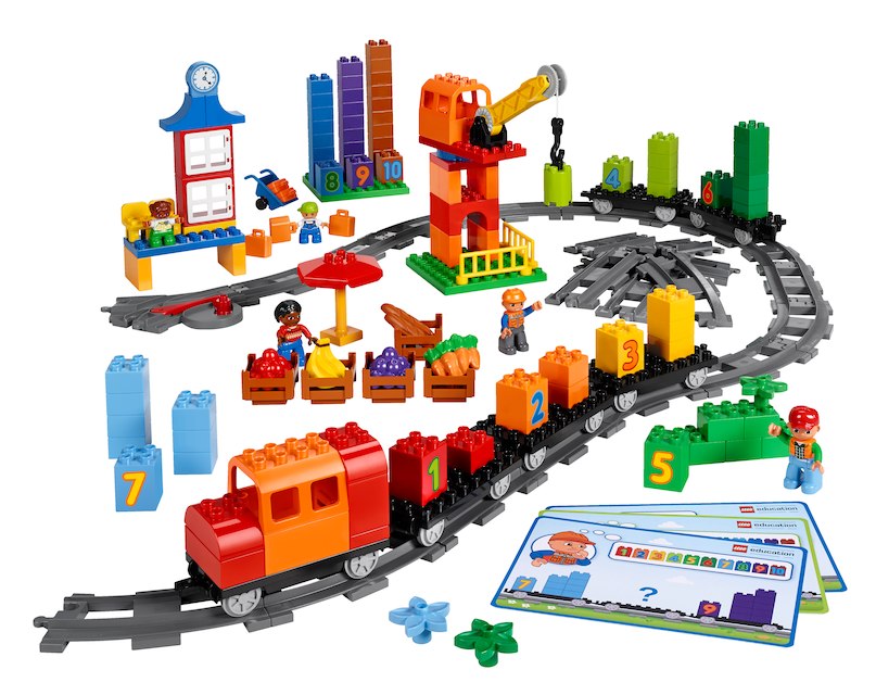 Lego Math Train