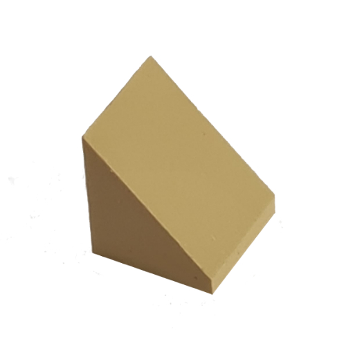 Lego Modulex Slope 1 x 1 (45 degree, 1:1 slope) / Modulex Buff