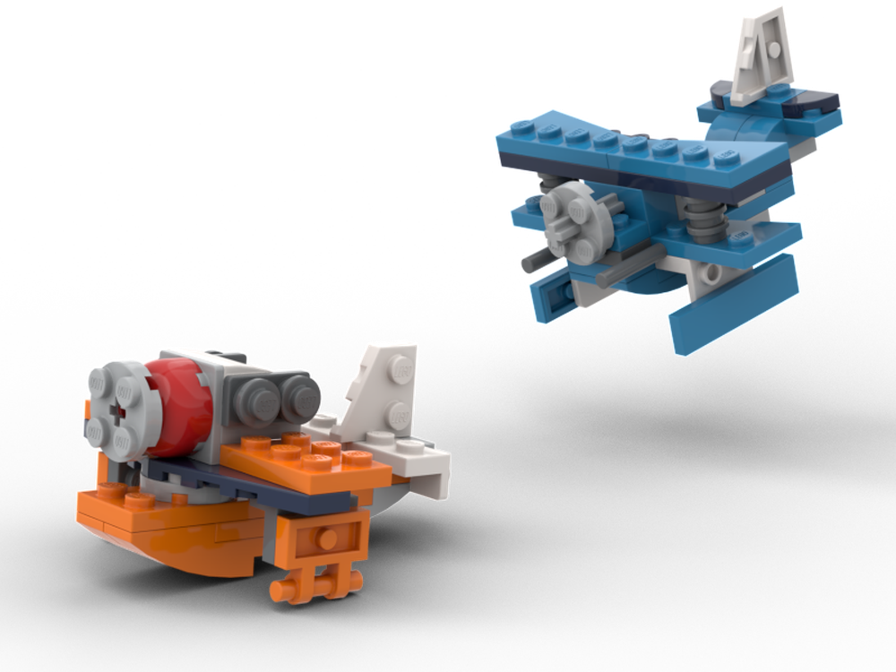 Lego 31099 - Seaplanes