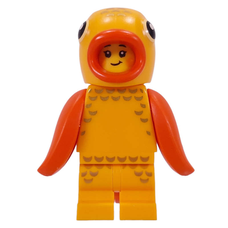 Lego Goldfish Suit