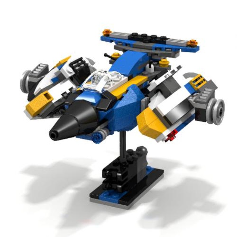 Lego 31008 MOC - Variable Jet Mk1