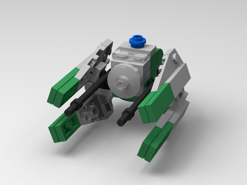 Lego Yoda's Jedi starfighter