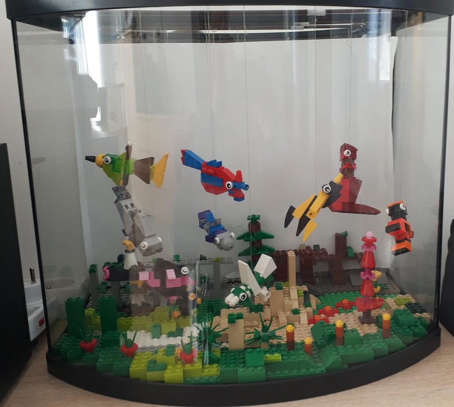 Lego Aquarium