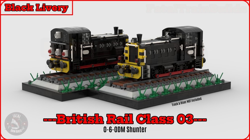 Lego (Black) BR Class 03 (8W)