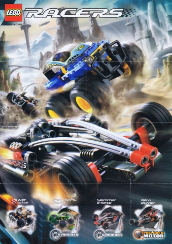 Lego 2002 Mini Racers (4172679/4172680)