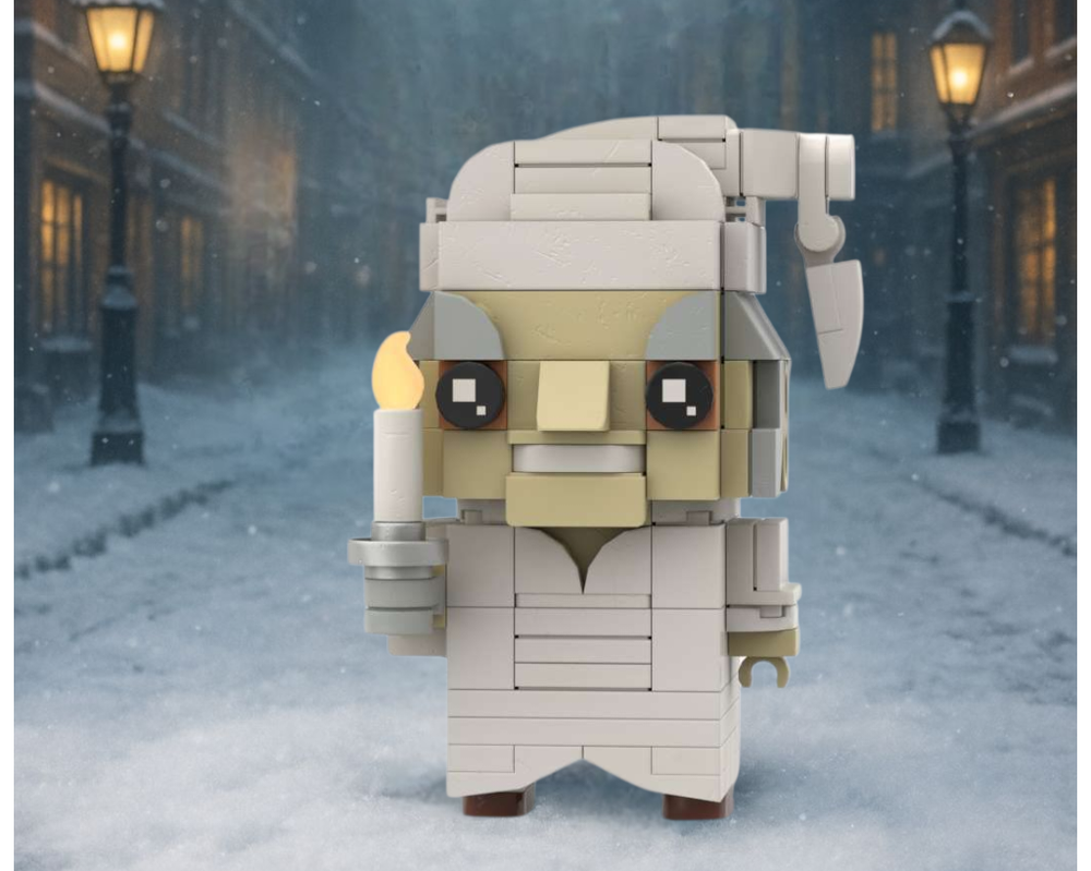 Lego Ebenezer Scrooge