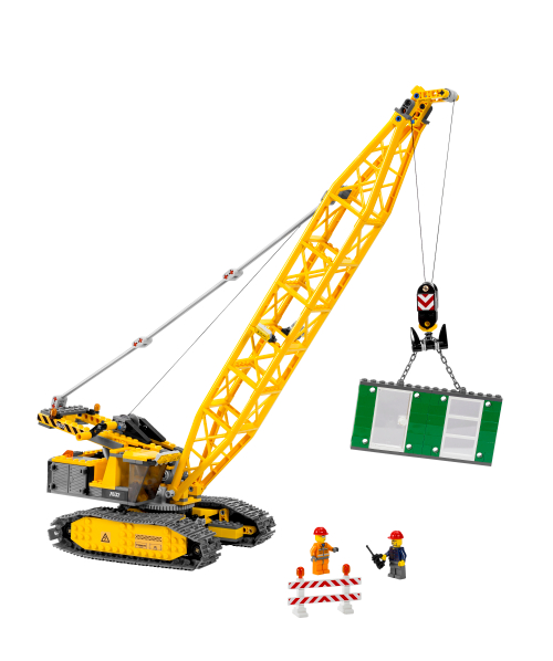 Lego Crawler Crane