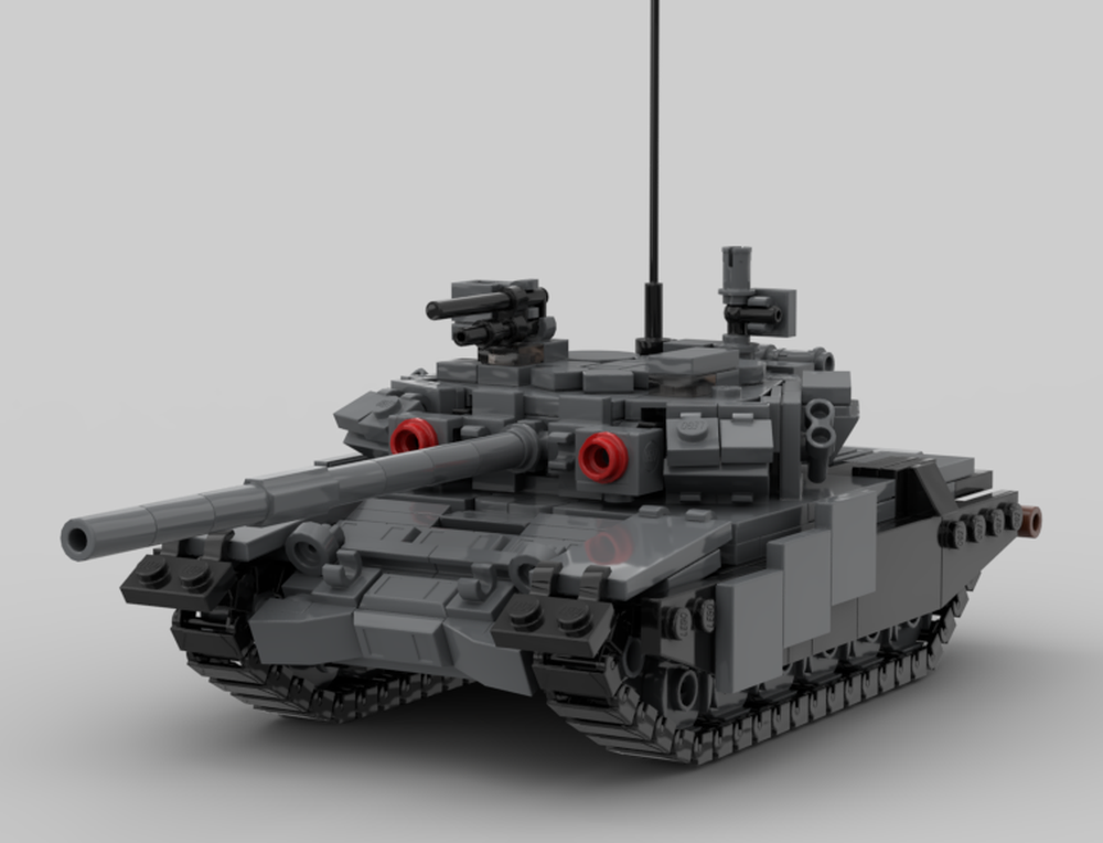 lego T-90a