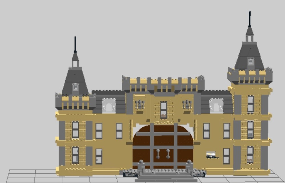 Lego manoir wayne