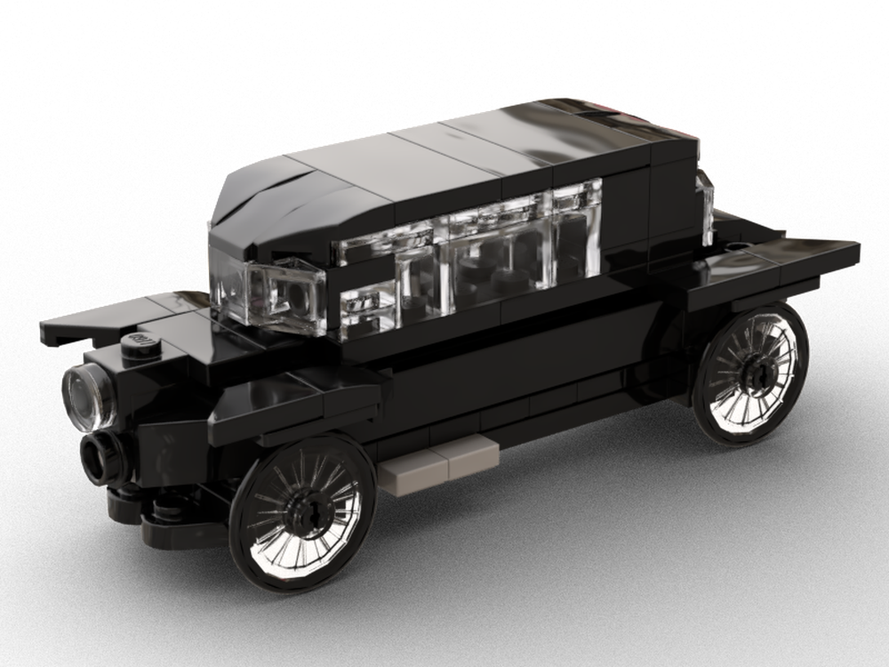 Lego 1921 Rumpler Tropfenwagen (Drop Car)