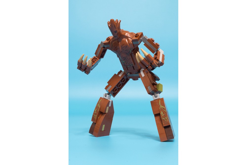 Lego 76020 Adult Groot: Extended Version