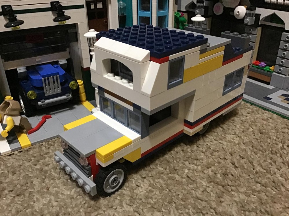 Lego Motorhome