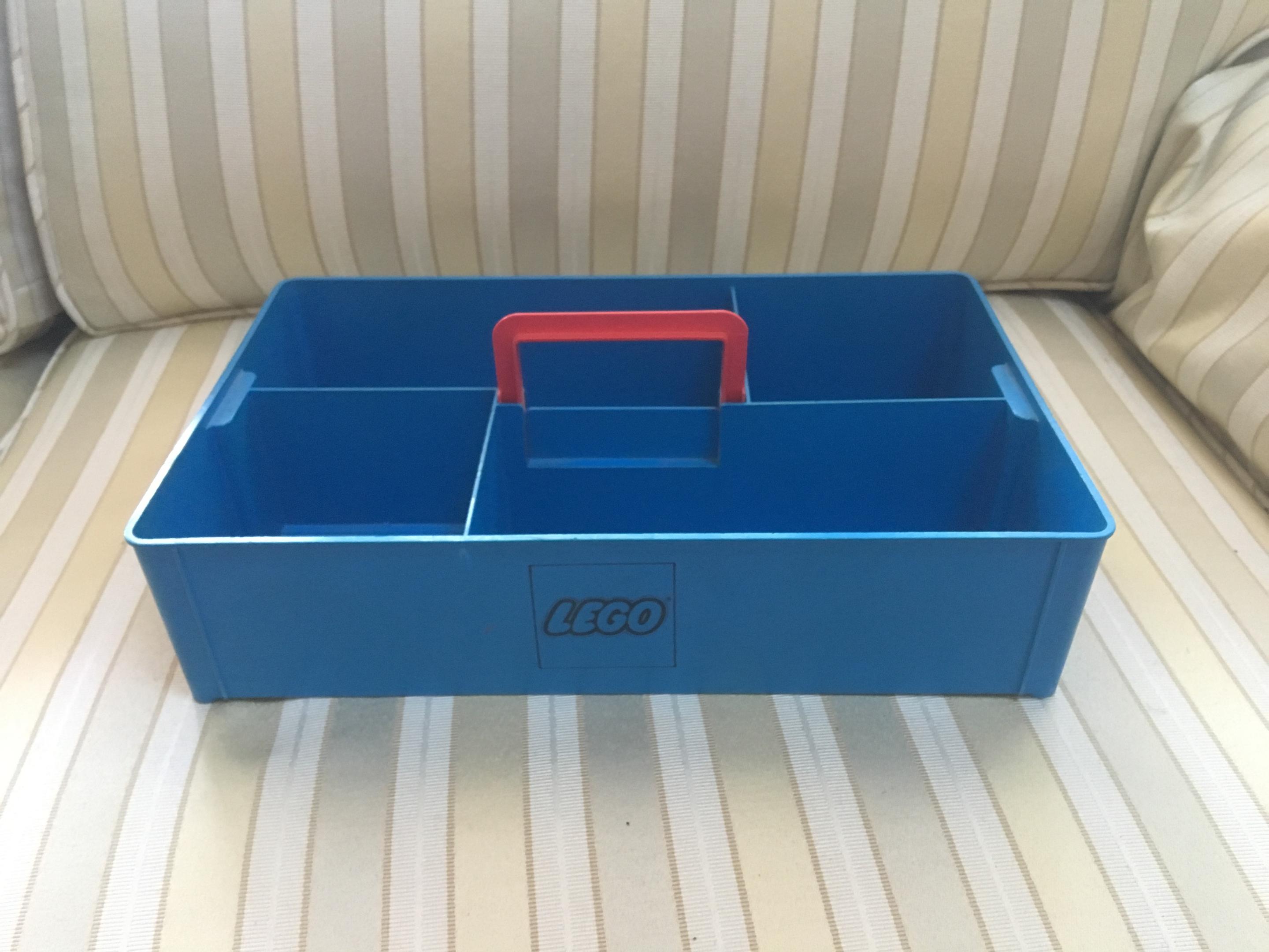 Lego Storage Box - Blue