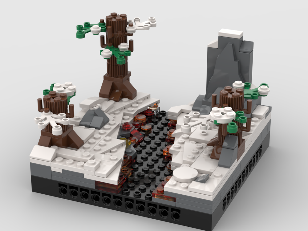 Lego Duel on Starkiller Base MOD
