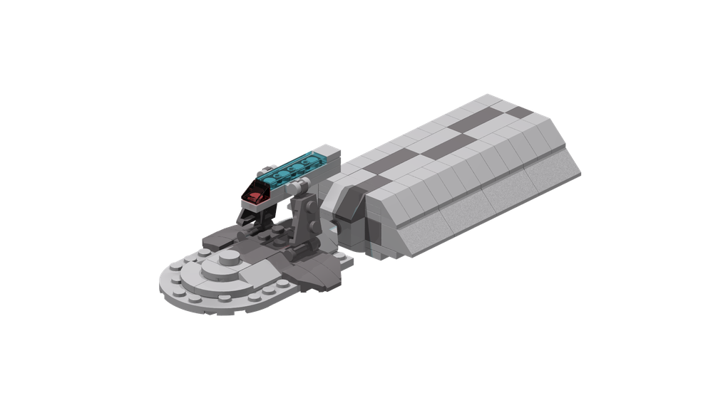 Lego Federation Construction Ship (ST: Armada)