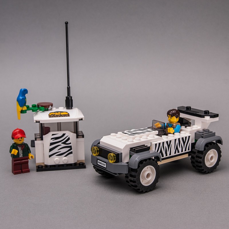 Lego 60267 Safari Racer