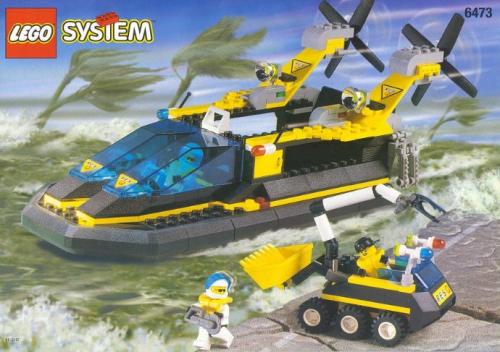 Lego Res-Q Cruiser