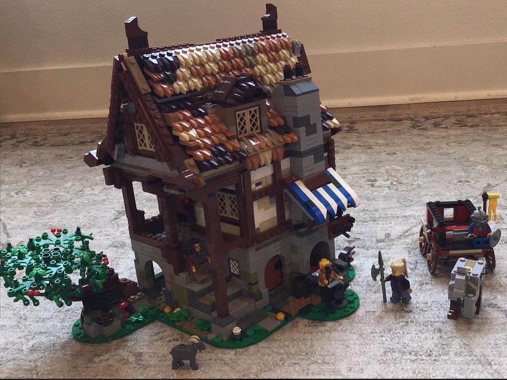 Lego 10332 Medieval Blacksmith