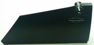 Lego Technic, Panel Fairing #18 Large Smooth, Side B with Door Handle Pattern (Sticker) - Set 8081