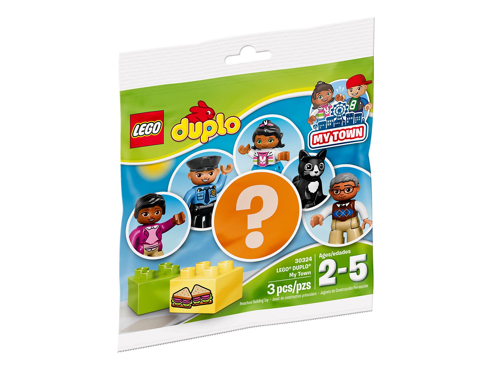 Lego My Town: Policeman