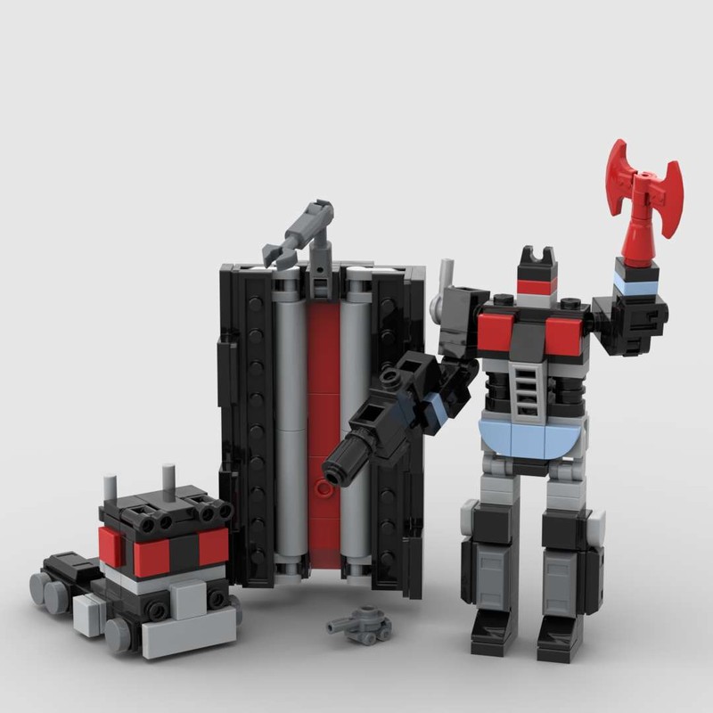 Lego Transformers: Mini Nemesis Prime