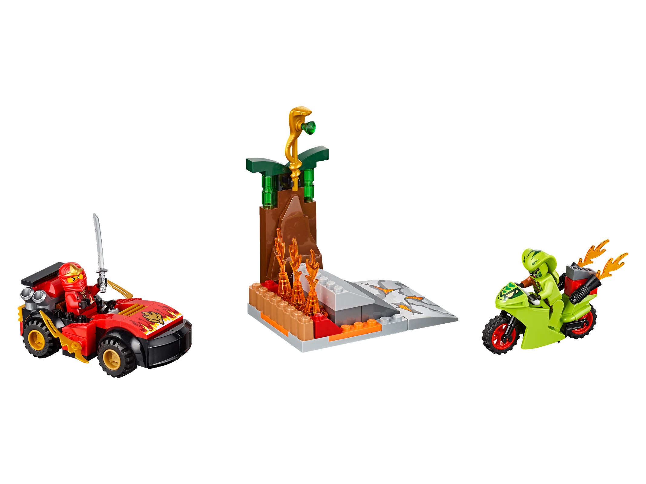 Lego Snake Showdown